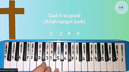 NOT PIANIKA LAGU GOD IS SO GOOD [JCLF] | LAGU ROHANI