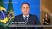 Bolsonaro critica medidas de cuarentena por coronavirus