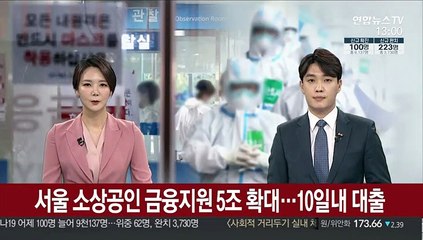 서울시 소상공인 금융지원 5조원 확대…10일내 대출