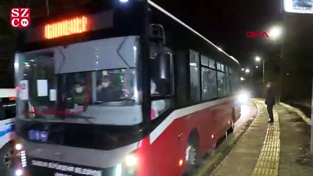 Yurtdışından getirilen 401 öğrenci Samsun'da yurtlara yerleştirildi