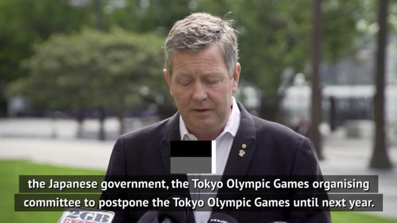 Australian Olympic Committee welcomes Olympic Games postponement