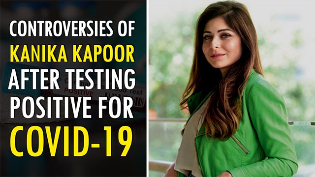 6 Recent Controversies Of Kanika Kapoor