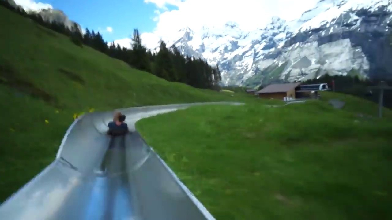#Switzerland Mountain Coaster