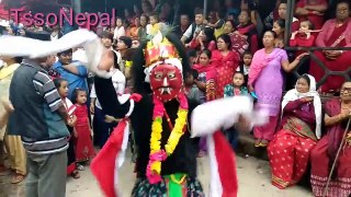Traditional Dance of Nepal , Lakhe Dance Of Nepal