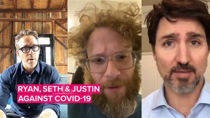 Justin Trudeau gets Canadian celebs to join #PlankTheCurve challenge