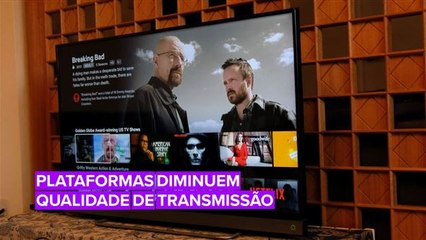 Serviços de transmissão estão sendo afetados