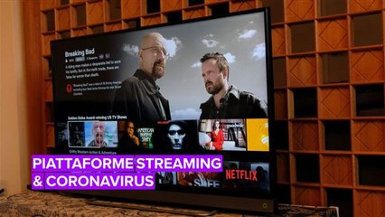 Gli effetti di #iorestoacasa sulle piattaforme di streaming