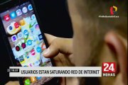 La conexión a Internet en los hogares peruanos aumentó 36%
