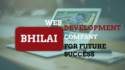 Web Development Company Bhilai For Future Success