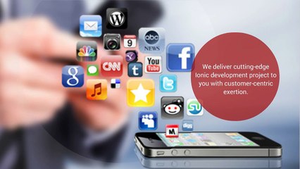 Why Ionic App Development is the best solution for business success