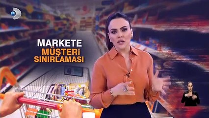 Marketlerde artık sıraya girilecek! Koronavirüs tedbirleri marketleri etkiledi