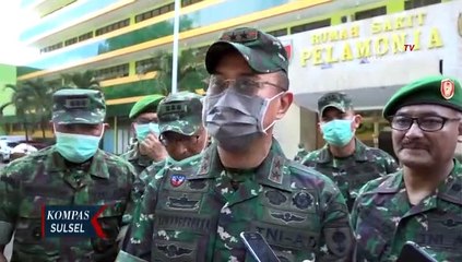 Pangdam Pantau Lima Orang Berstatus ODP Di Pelamonia
