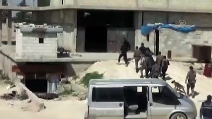 Tel Abyad'da inşaat halindeki evde patlayıcı malzemeleri bulundu - ŞANLIURFA