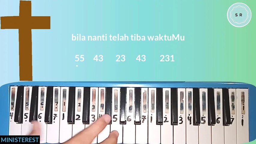 NOT PIANIKA LAGU WAKTU TUHAN [JCLF] | LAGU ROHANI - Video Dailymotion