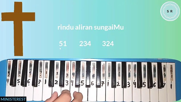 NOT PIANIKA LAGU PRIBADI YANG MENGENAL HATIKU [JCLF] | LAGU ROHANI - Video Dailymotion