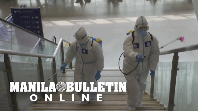 Wuhan Railway Station disinfected and residents on the move as lockdown eases