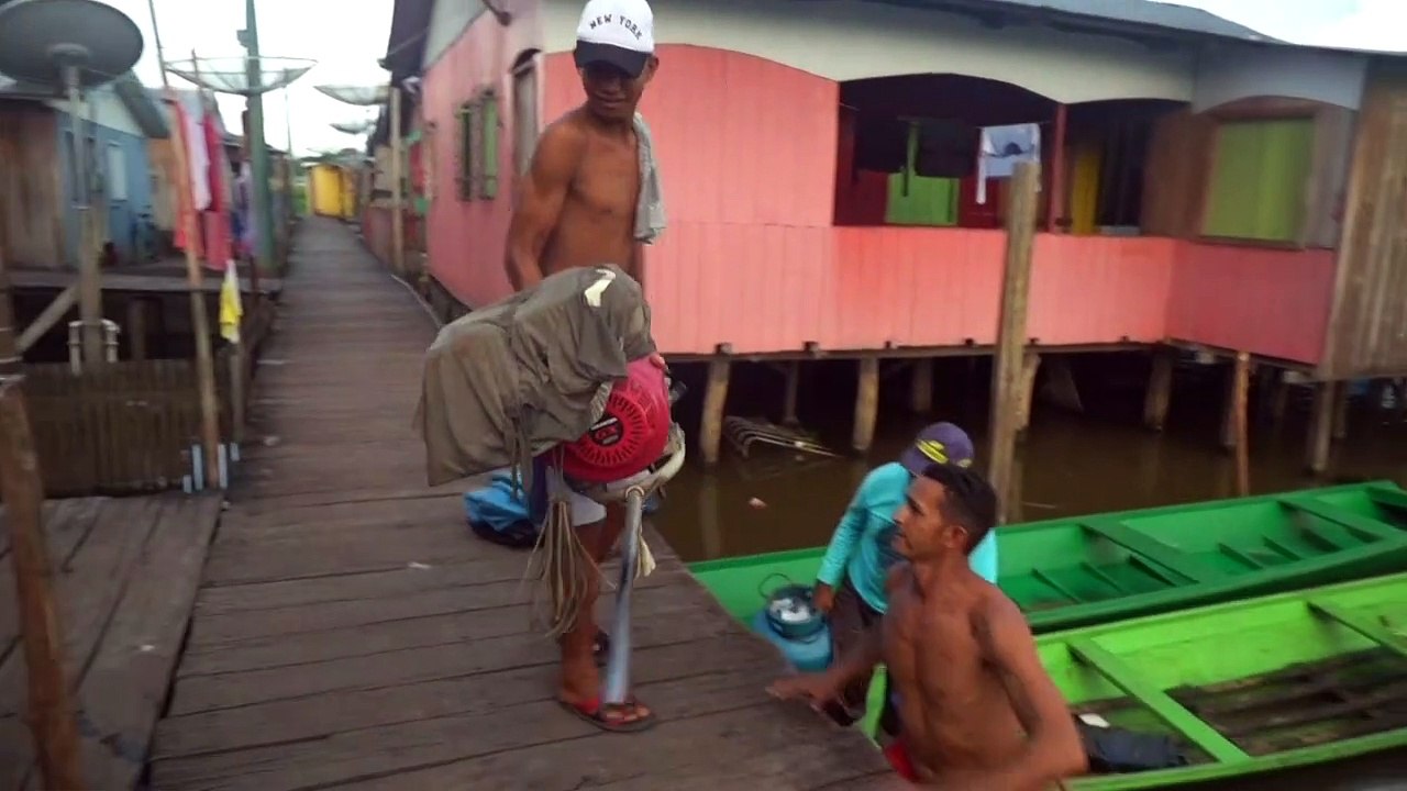 Corona-Angst erfasst das Amazonasgebiet