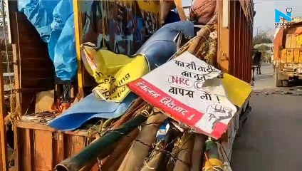100 days of Shaheen Bagh protest over as Delhi Police clears site