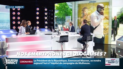 La chronique d'Anthony Morel : Nos smartphones géolocalisés - 25/03