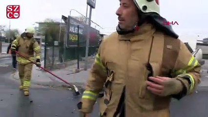 Bakırköy'de trafik kazası: 3 yaralı