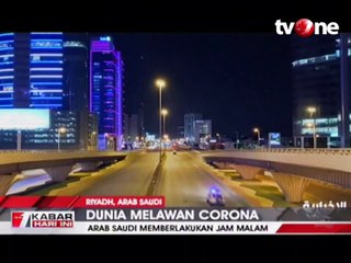 Cegah Penyebaran Corona, Arab Saudi Berlakukan Jam Malam