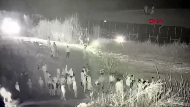 EDİRNE Yunanistan güvenlik güçlerinin yaraladığı 236 göçmenin tedavisi yapıldı