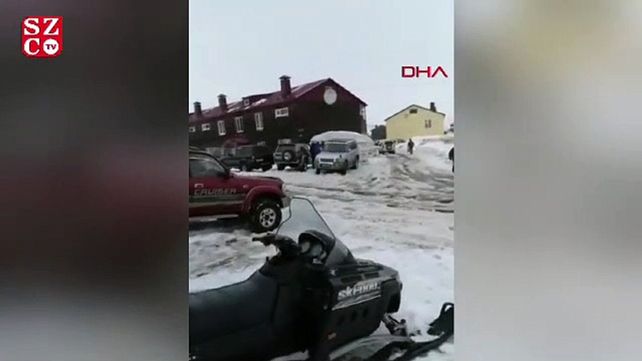 Rusya'da 7.5 büyüklüğünde deprem Tsunami uyarısı yapıldı