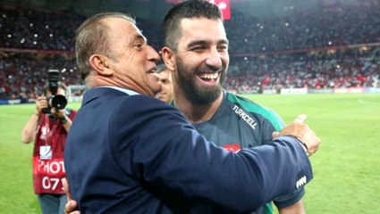 Arda Turan: Fatih Terim'le konuştum, sesi gayet iyi geliyordu