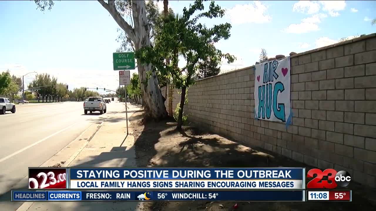 Staying positive during the COVID-19 outbreak