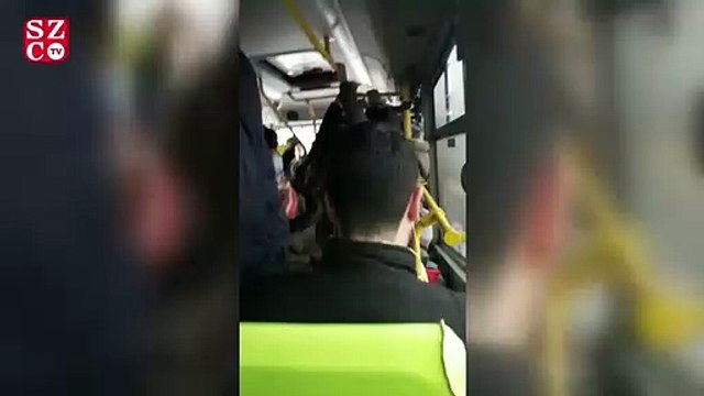 Bu görüntüler az önce İstanbul Gebze Harem hattında çekildi...