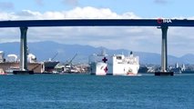 - Trump, USNS Mercy yüzen hastane gemisini Kaliforniya'ya gönderdi