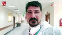 Iraklı doktordan ağlayarak ‘Evde kalın’ çağrısı