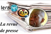 ZikFM - Revue de presse Fabrice Guéma du Mercredi 25 Mars 2020