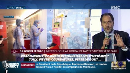 L'interview «Savoir comprendre» : Dr Robert Sebbag - 25/03