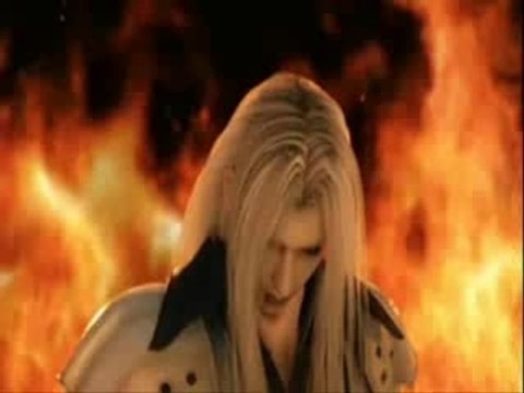 Paint it black - Final Fantasy Advent Children