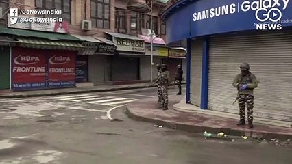 कोरोना लॉकडाउन: जम्मू-कश्मीर की सड़कों पर सन्नाटा, घरों में बंद हैं लोग