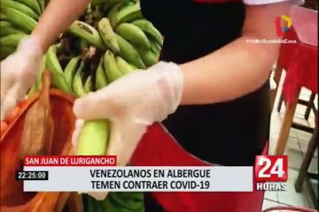 Venezolanos en albergues temen contraer el COVID-19