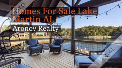 Buy Homes For Sale Lake Martin AL