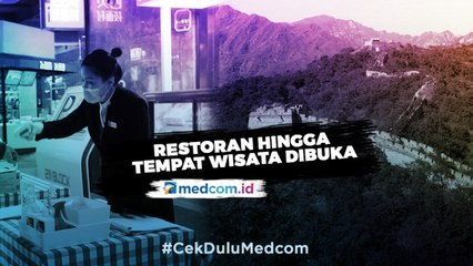 Berangsur Normal, Restoran hingga Tempat Wisata di Tiongkok Kembali Dibuka