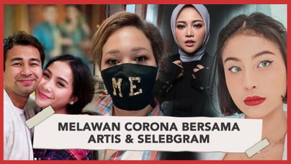 Artis dan Selebgram Ini Galang Dana untuk Lawan Virus Corona