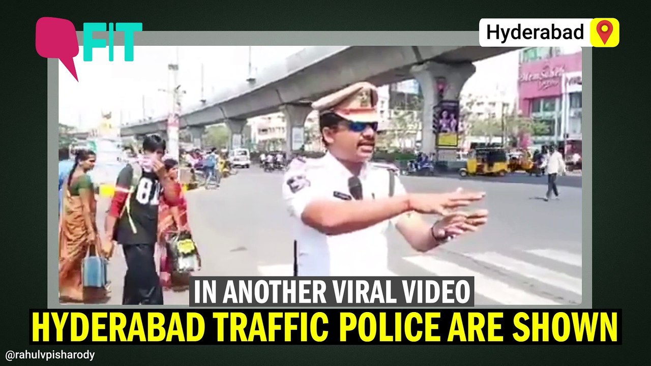 Videos of Hyderabad & Kerala Police Sensitising People About COVID-19 Go Viral | The Quint