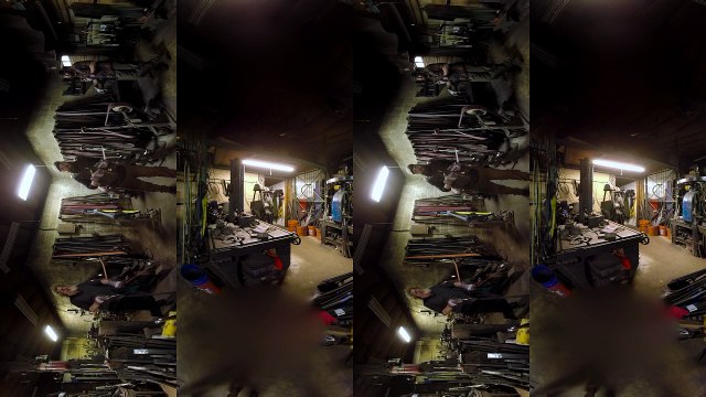 Grinding The Sword of Altair in 360° - Assassin's Creed - MAN AT ARMS- REFORGED