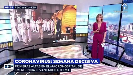 Descargar video: La consigna de Moncloa a las televisiones: no hay que mostrar dolor, ocultar a los muertos y dar buenas noticias