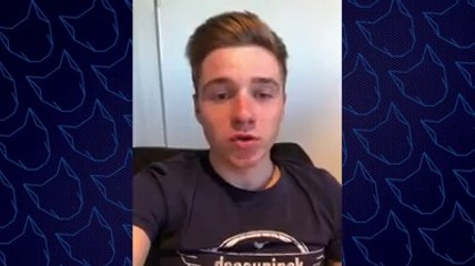 JO 2020 / Tokyo 2020 - Remco Evenepoel : "The most important is to get everybody healthy again"