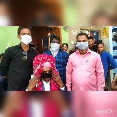 शाहजहांपुर: इमरजेंसी में किया निकाह, बाराती मास्क पहनकर पहुंचे शादी में