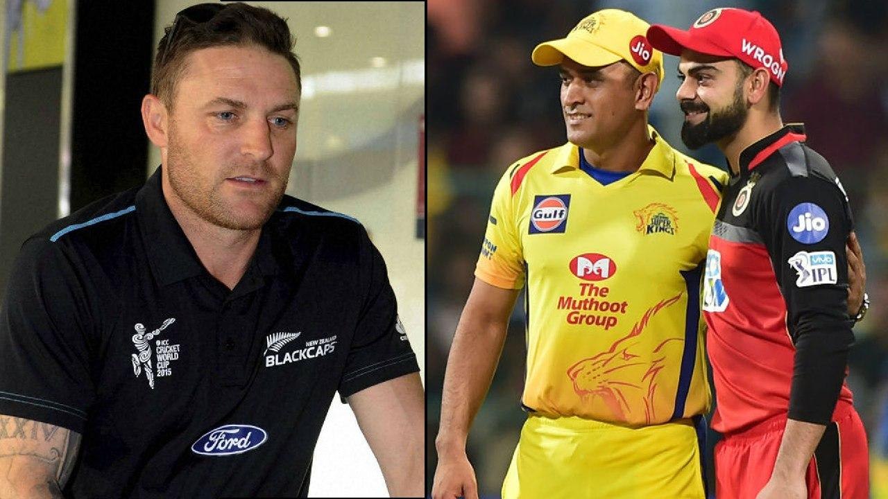 IPL 2020:Brendon McCullum Points Out Biggest Difference Between CSK & RCB