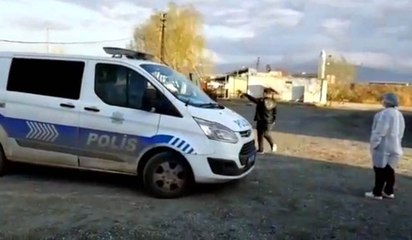 Iğdır'da korona şüphelisi adam hastaneden kaçtı