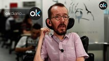 Pablo Echenique, que no pagaba la Seguridad Social de su asistente, critica las donaciones de Amancio Ortega