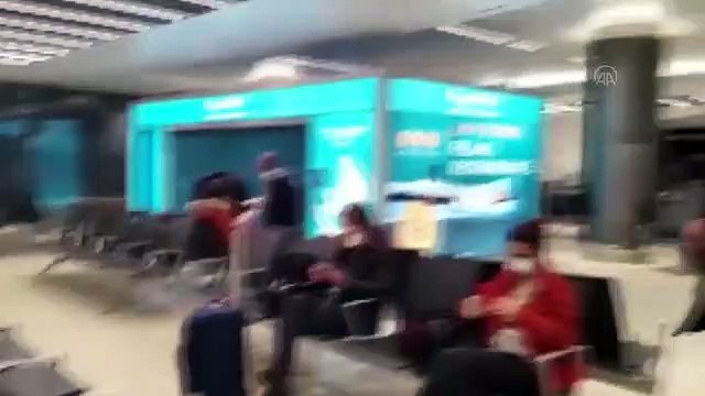 2 bin 721 öğrenci Türkiye'ye getirildi