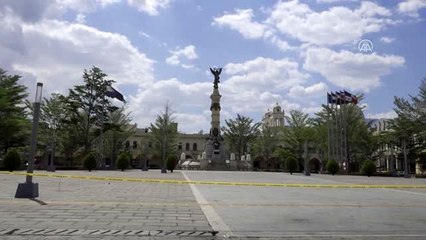 El Salvador'da koronavirüs önlemleri - SAN